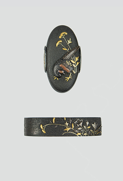 Ishiguro Fuchi Kashira for sale