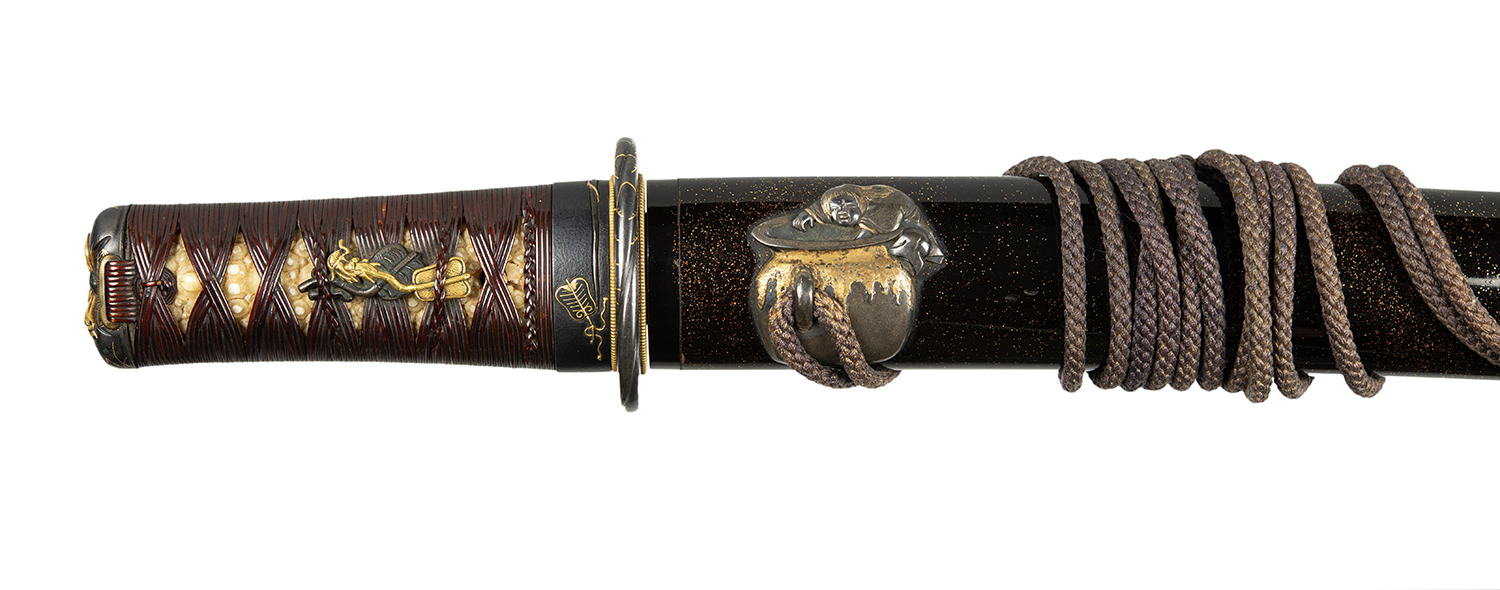 Japanese Sword -Tanto with fine Koshirae